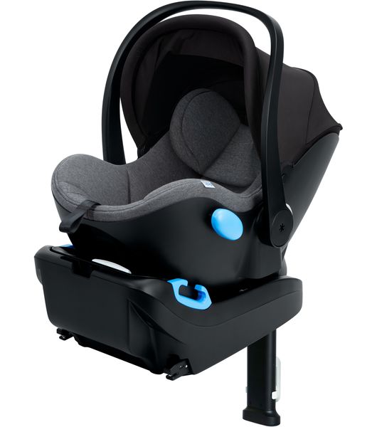 Clek OPEN BOX Liing Infant Car Seat Chrome (Jersey Knit)