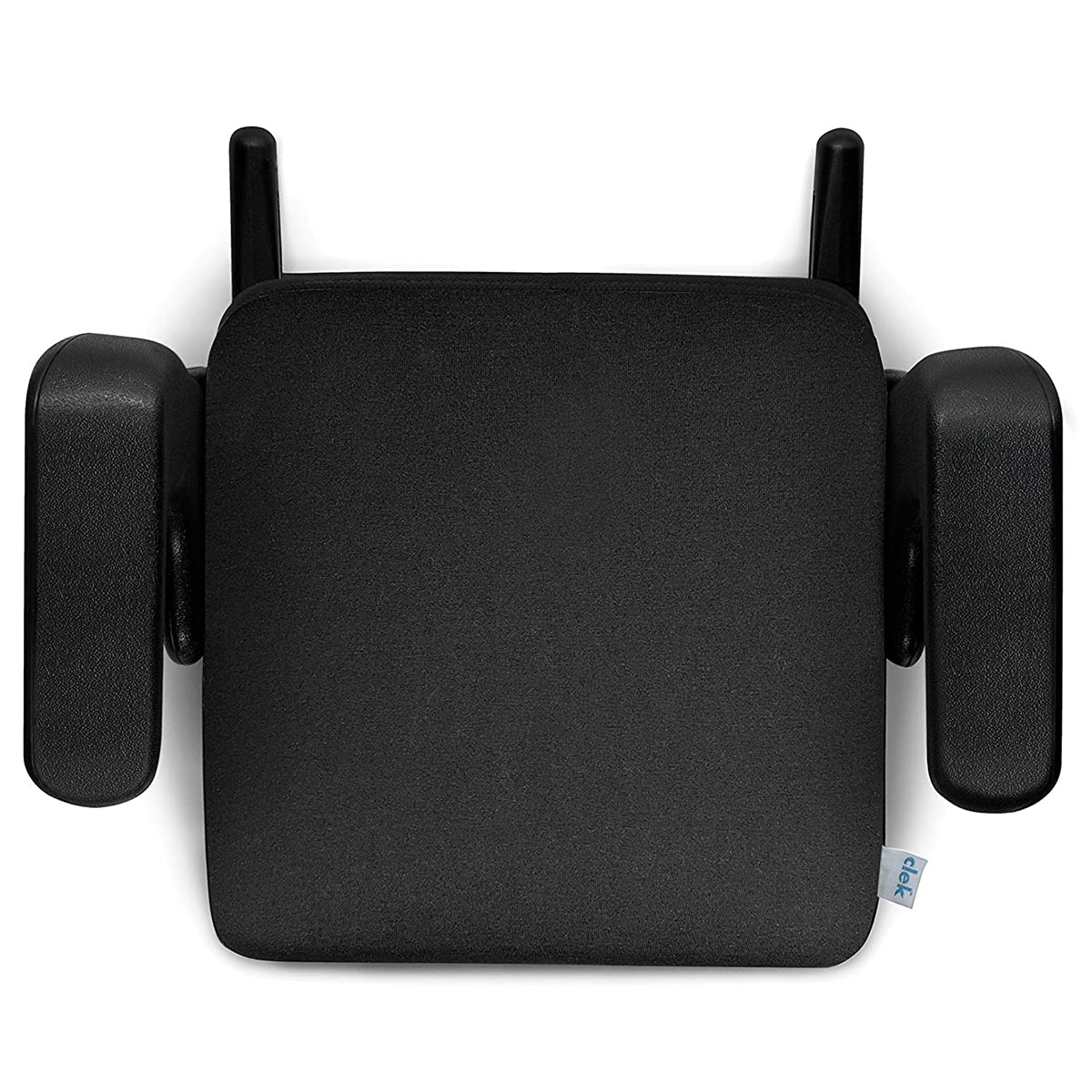 Clek Ozzi Backless Booster Car Seat with Rigid Latch Carbon (Jersey Knit)