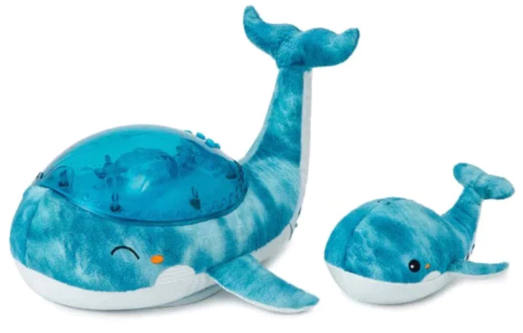 Cloud b Tranquil Whale Family - Blue