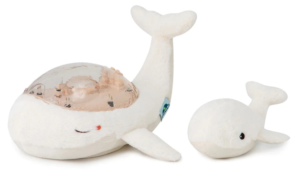 Cloud b Tranquil Whale Family - White
