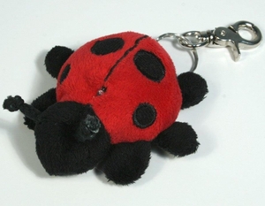 Cloud b Twilight Keychain - Ladybug