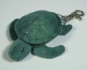 Cloud b Twilight Keychain - Sea Turtle