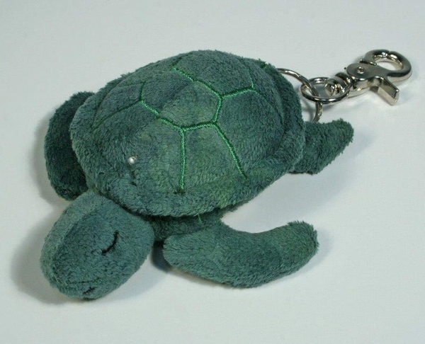 Cloud b Twilight Keychain - Sea Turtle