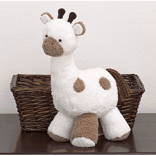 CoCaLo Snickerdoodle Plush Giraffe