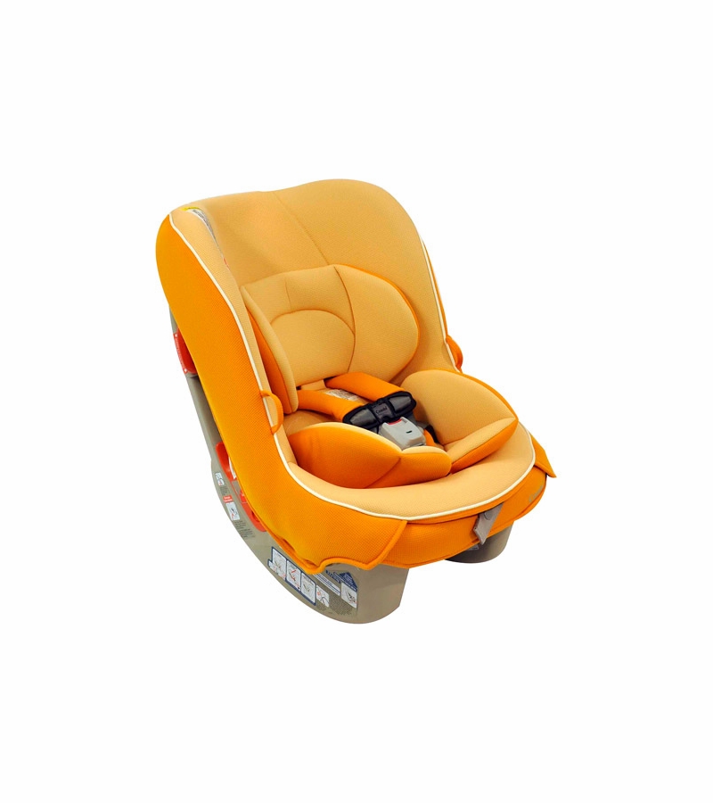 Combi Coccoro Convertible Car Seat Carrot Cake Orange
