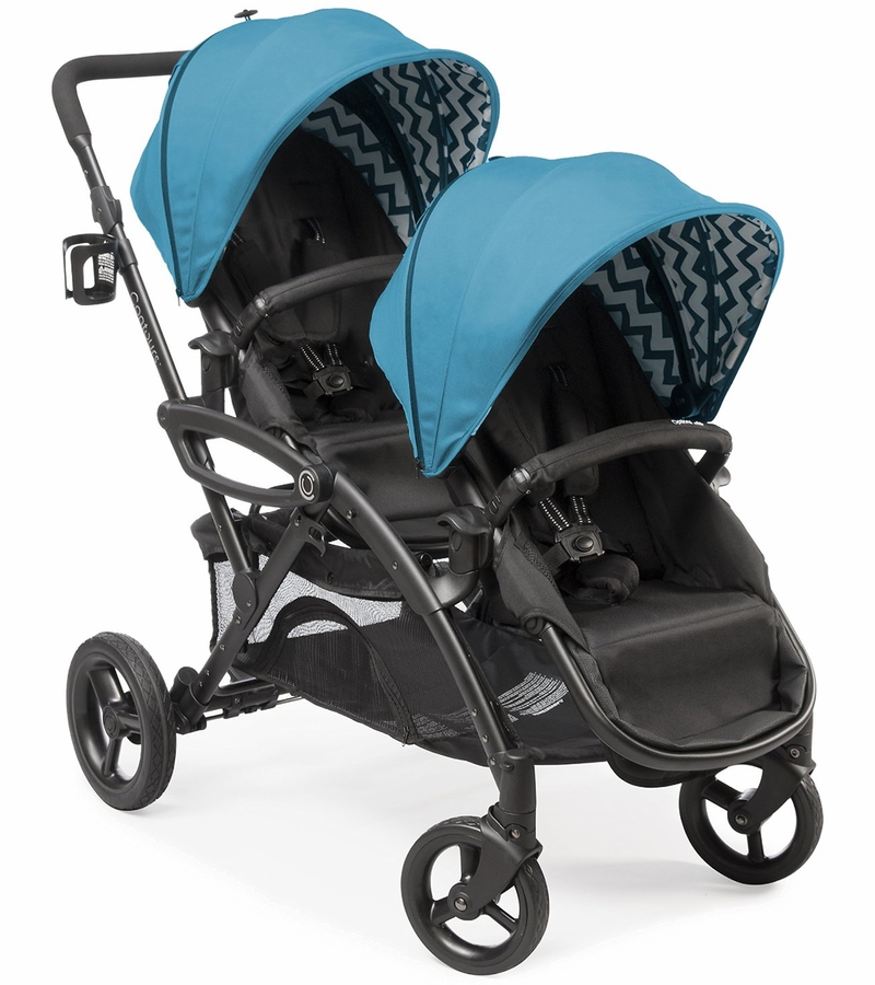 Contours 2016 Options Elite Double Stroller Laguna