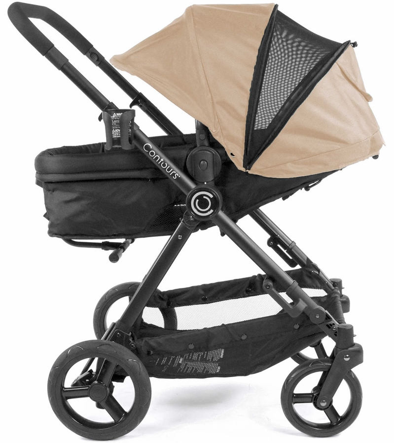Contours Bliss 4in1 Convertible Stroller Sand