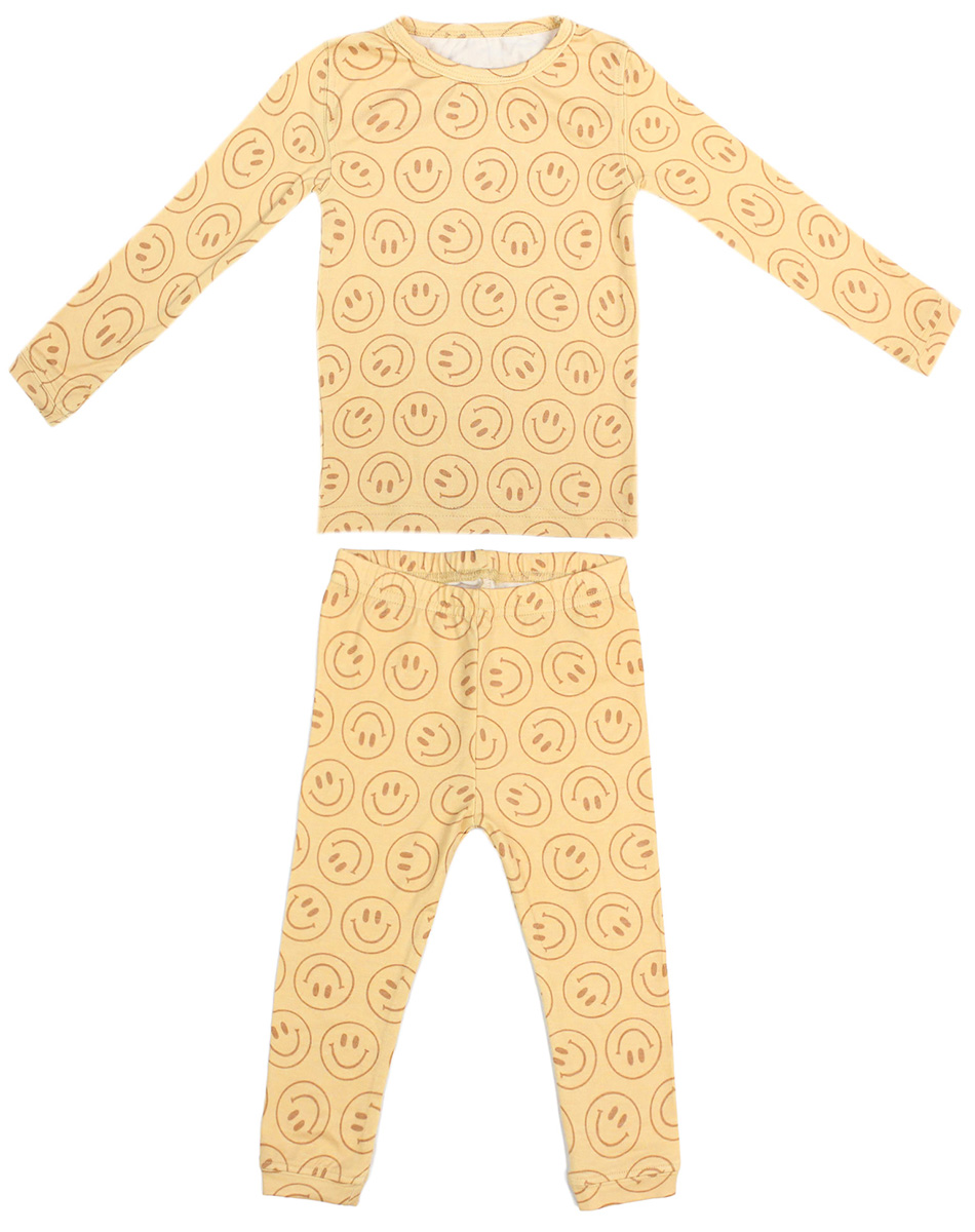Copper Pearl 2 Piece Long Sleeve Pajamas - Vance, 18M