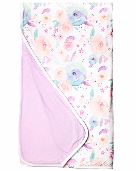 Copper Pearl 3-Layer Jumbo Quilt - Bloom