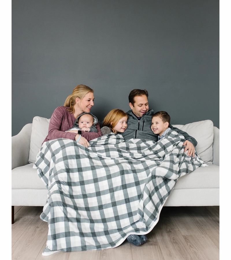 Copper Pearl 3Layer Jumbo Quilt Hudson