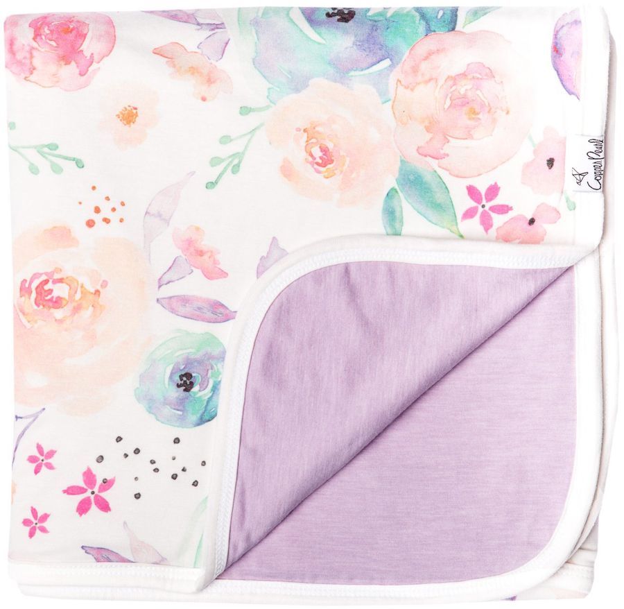 Copper Pearl 3Layer Stretchy Quilt Bloom