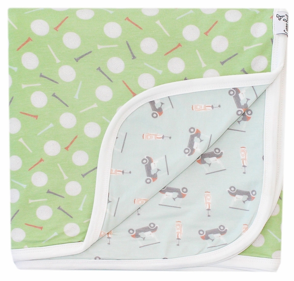 Copper Pearl 3-Layer Stretchy Quilt - Bogey