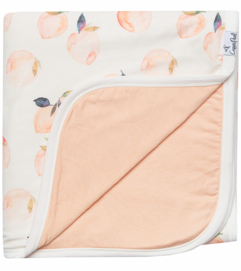 Copper Pearl 3Layer Stretchy Quilt Caroline