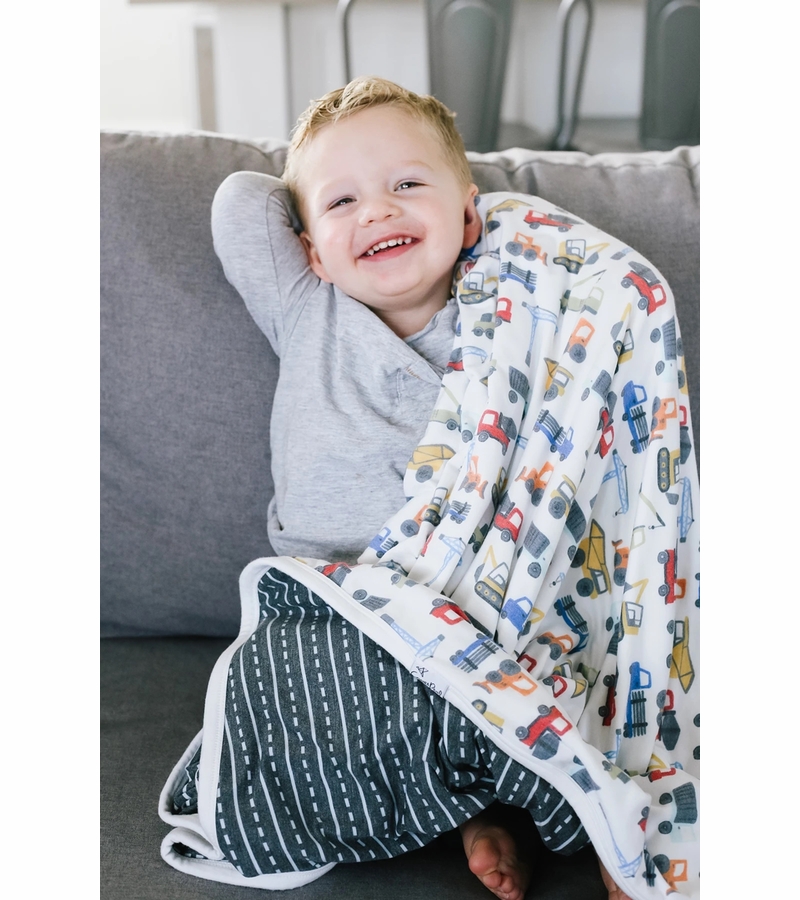 Copper Pearl 3Layer Stretchy Quilt Diesel