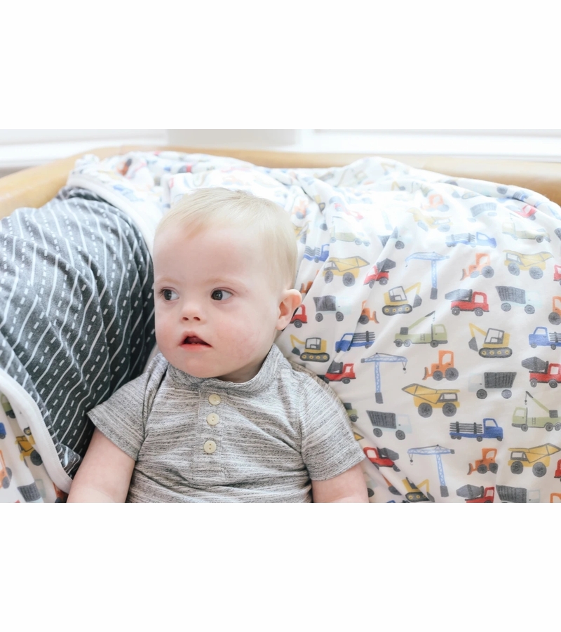 Copper Pearl 3Layer Stretchy Quilt Diesel