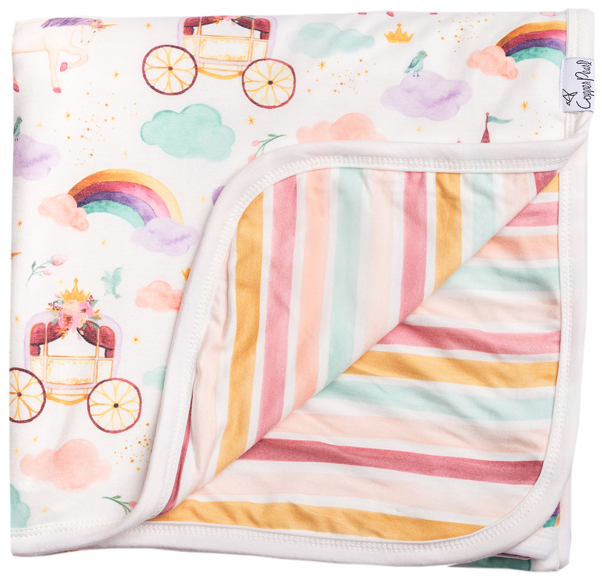 Copper Pearl 3Layer Stretchy Quilt Enchanted