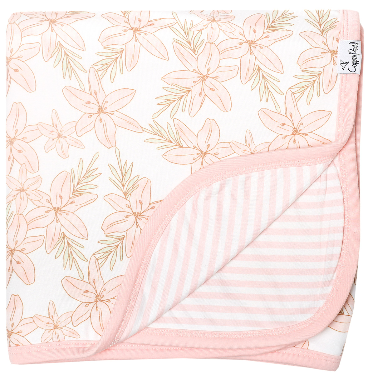 Copper Pearl 3Layer Stretchy Quilt Kiana