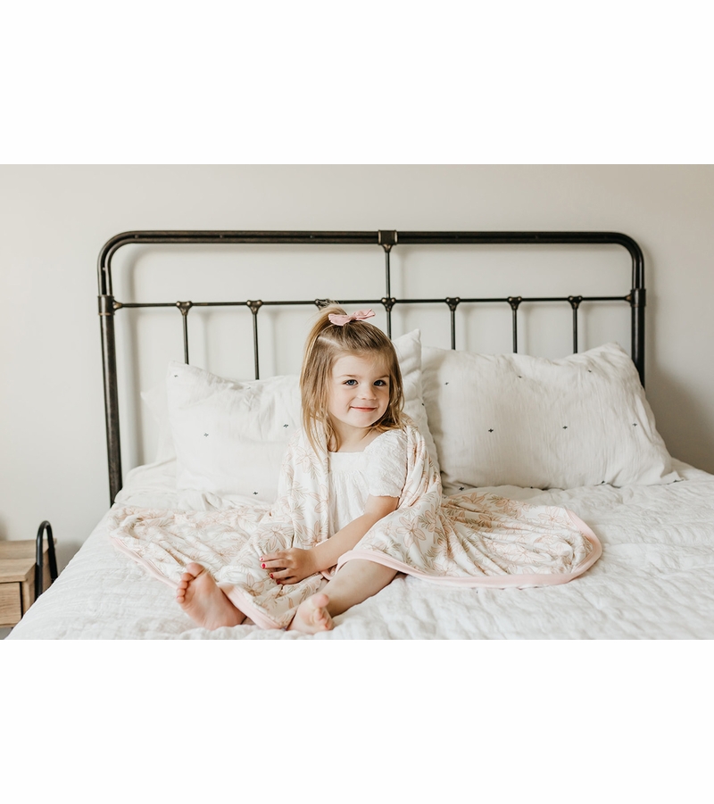 Copper Pearl 3Layer Stretchy Quilt Kiana