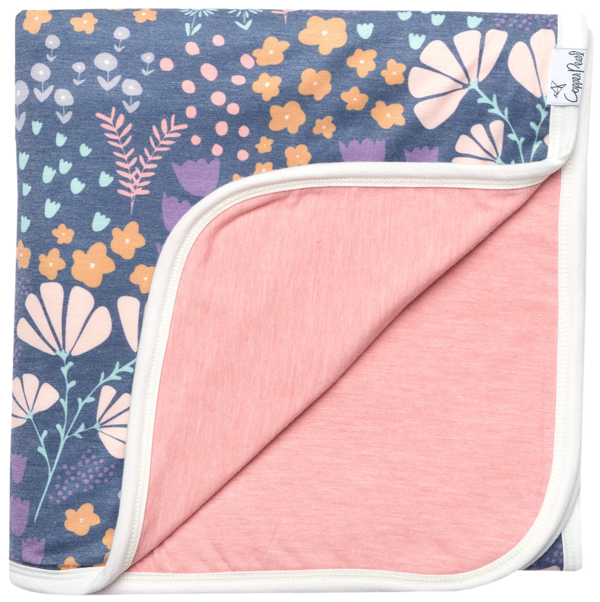 Copper Pearl 3Layer Stretchy Quilt Meadow