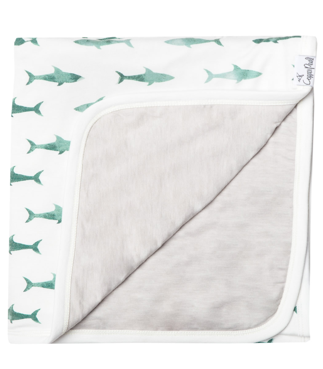 Copper Pearl 3Layer Stretchy Quilt Pacific