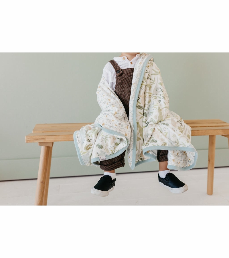 Copper Pearl 3Layer Stretchy Quilt Rex