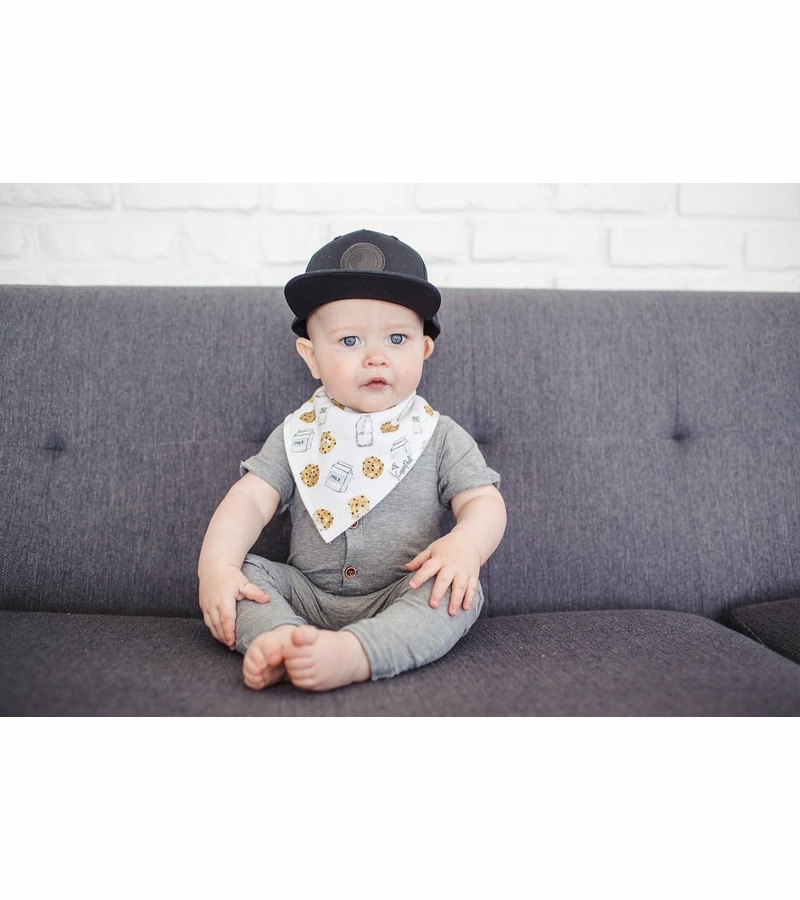 Copper Pearl Baby Bandana Bibs, 4 Pack Chip