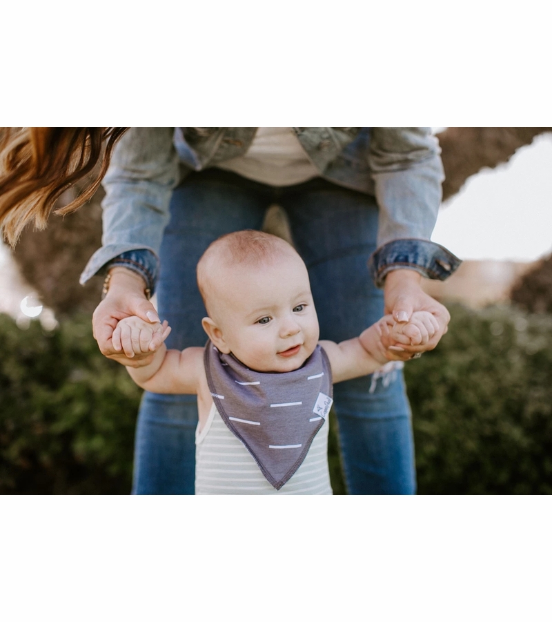 Copper Pearl Baby Bandana Bibs, 4 Pack Kai