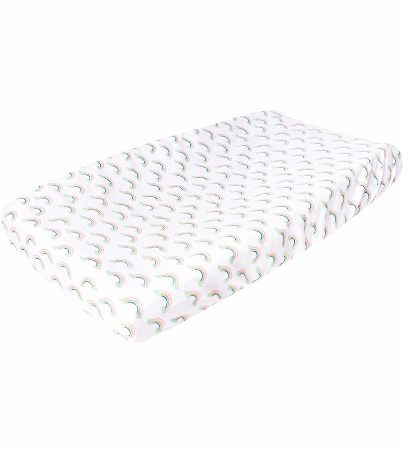 Copper Pearl Changing Pad Cover Daydream