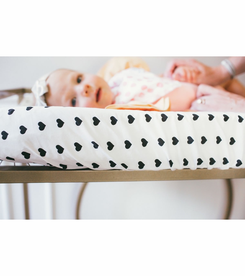Copper Pearl Changing Pad Cover Smitten