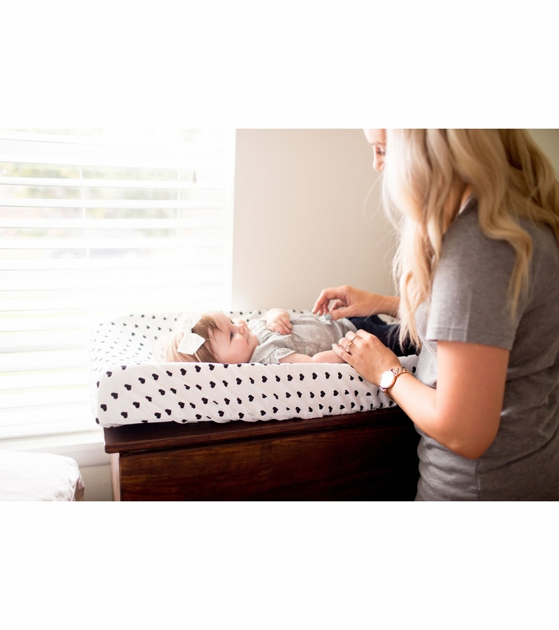 Copper Pearl Changing Pad Cover Smitten