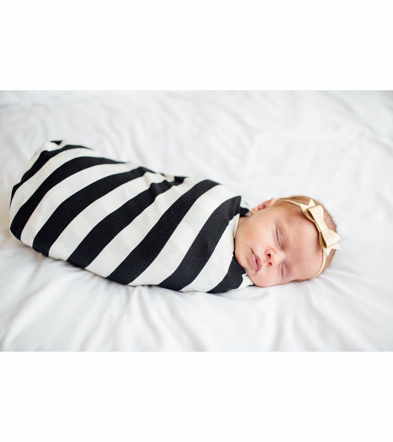 Copper Pearl Knit Swaddle Blanket Classic