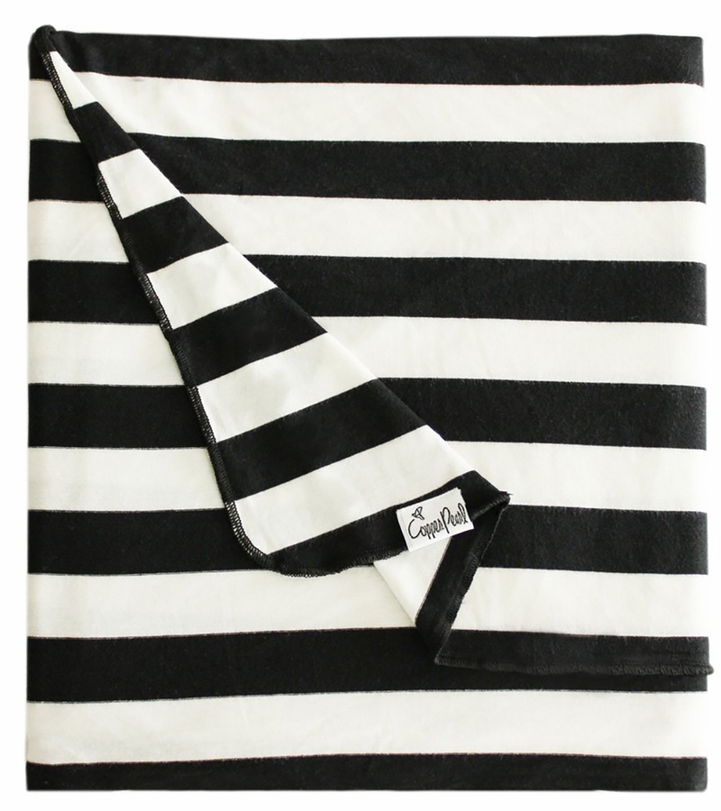 Copper Pearl Knit Swaddle Blanket Classic