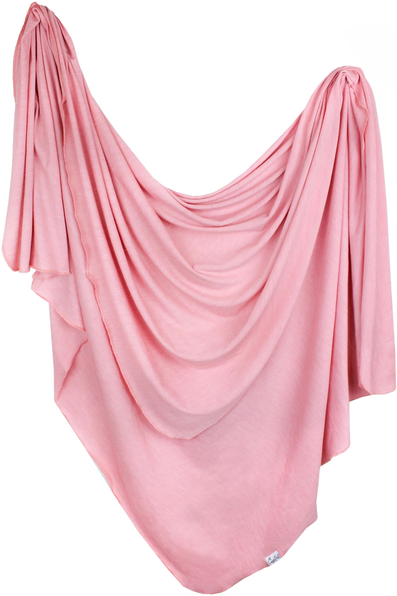 Copper Pearl Knit Swaddle Blanket Darling