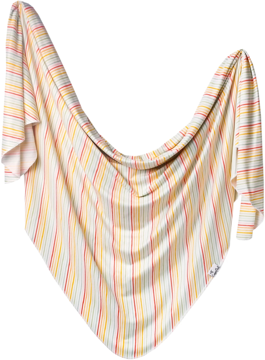 Copper Pearl Knit Swaddle Blanket - Rainee