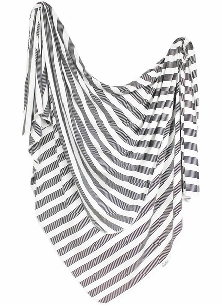 Copper Pearl Knit Swaddle Blanket - Tribe