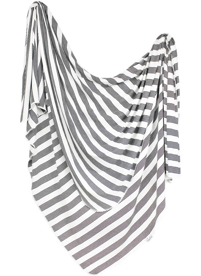 Copper Pearl Knit Swaddle Blanket - Tribe