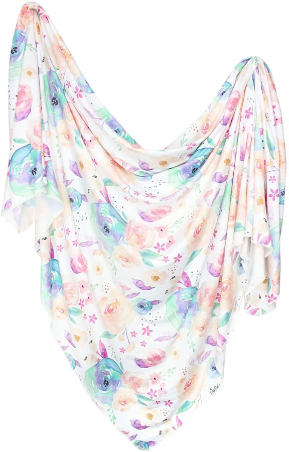 Copper Pearl Knit Swaddle Blankets