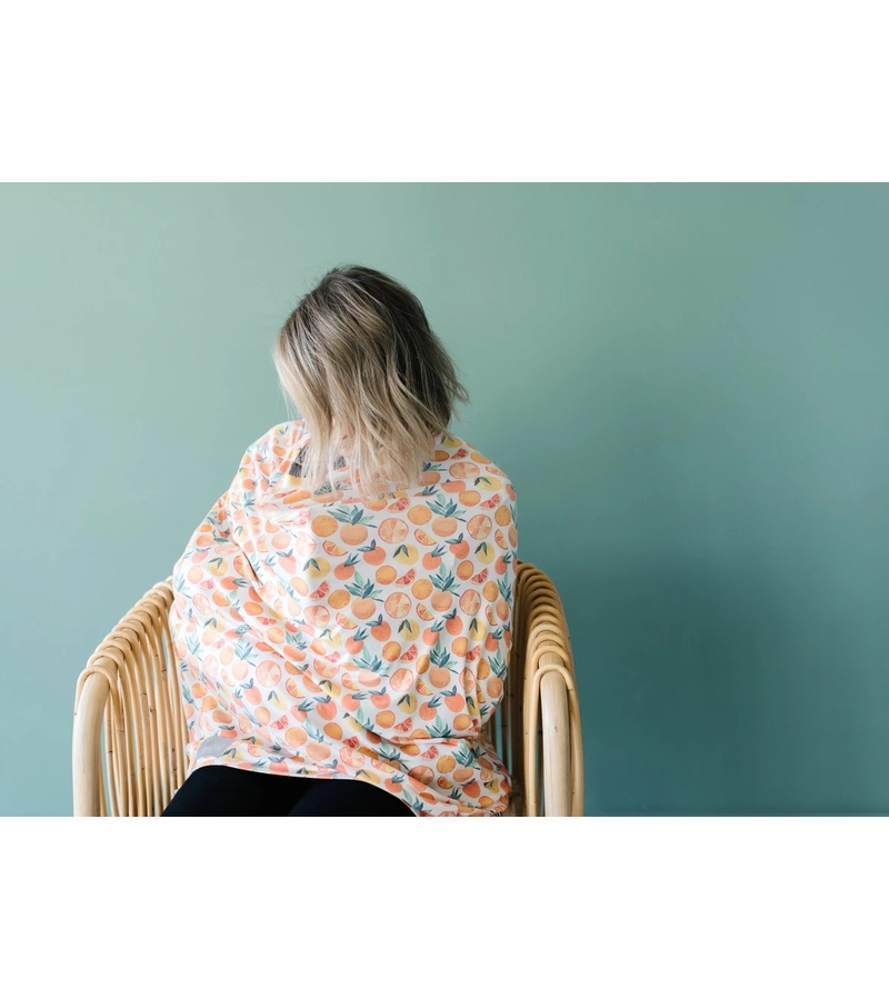 Copper Pearl MultiUse Cover Citrus