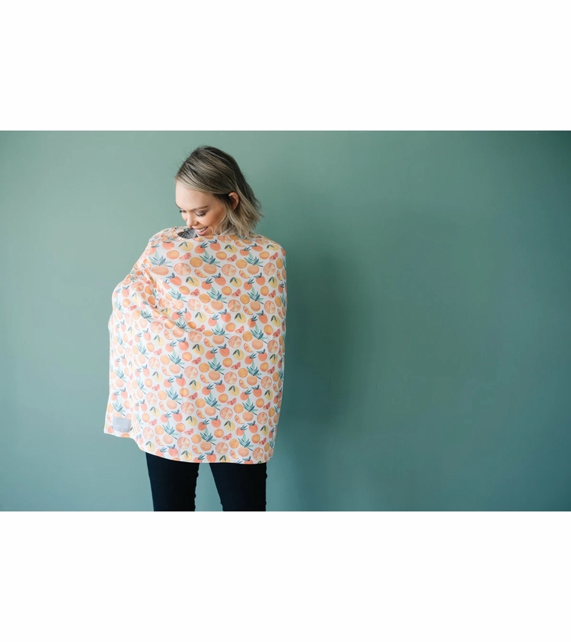 Copper Pearl MultiUse Cover Citrus