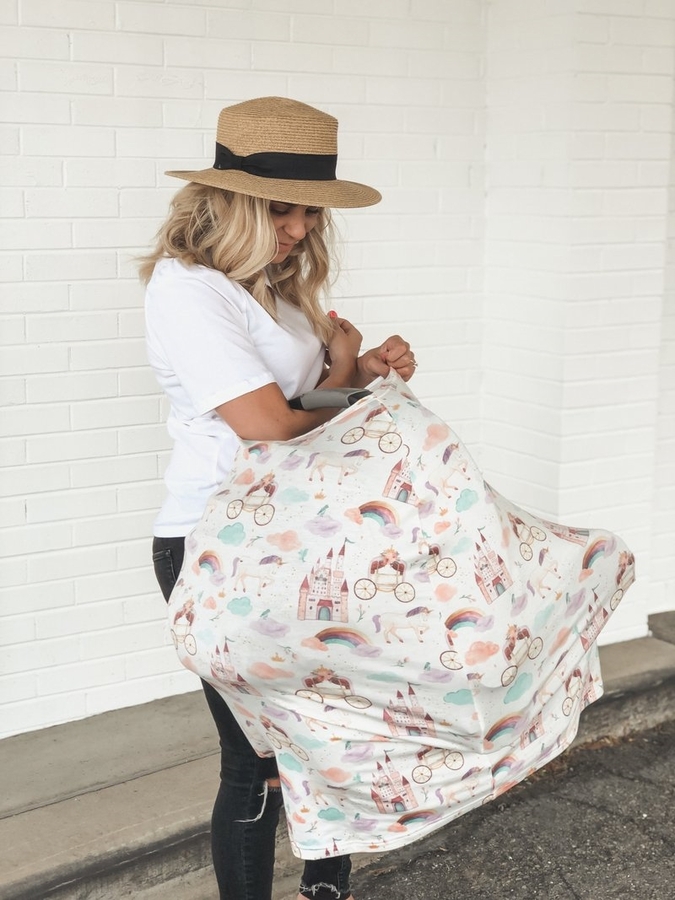 Copper Pearl MultiUse Cover Enchanted