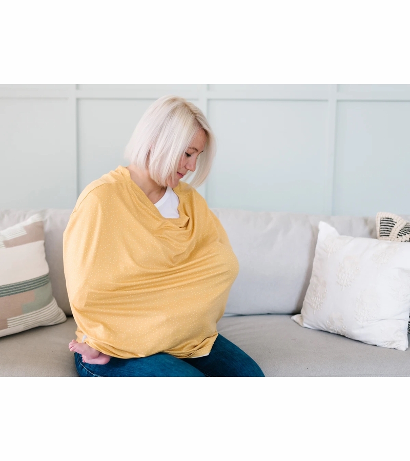 Copper Pearl MultiUse Cover Marigold