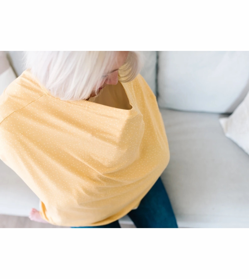 Copper Pearl MultiUse Cover Marigold