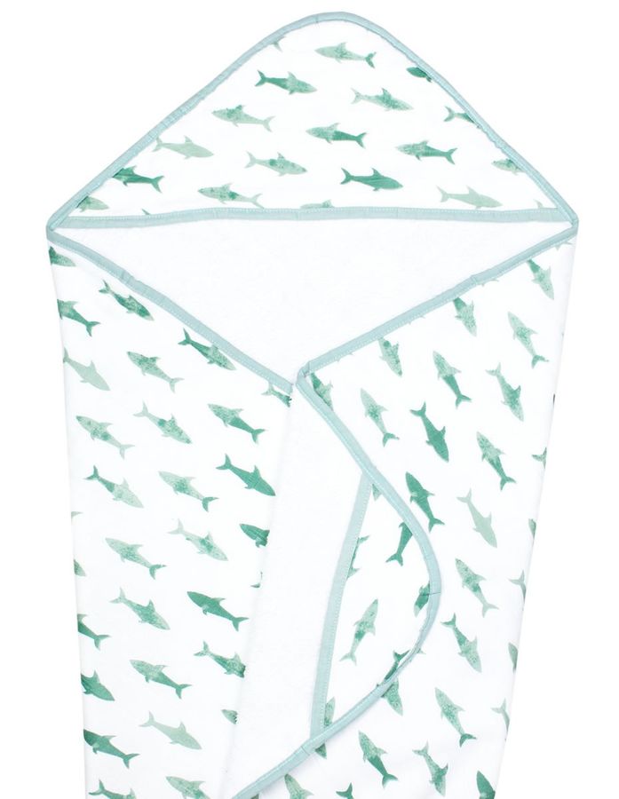 Copper Pearl Muslin Hooded Towels