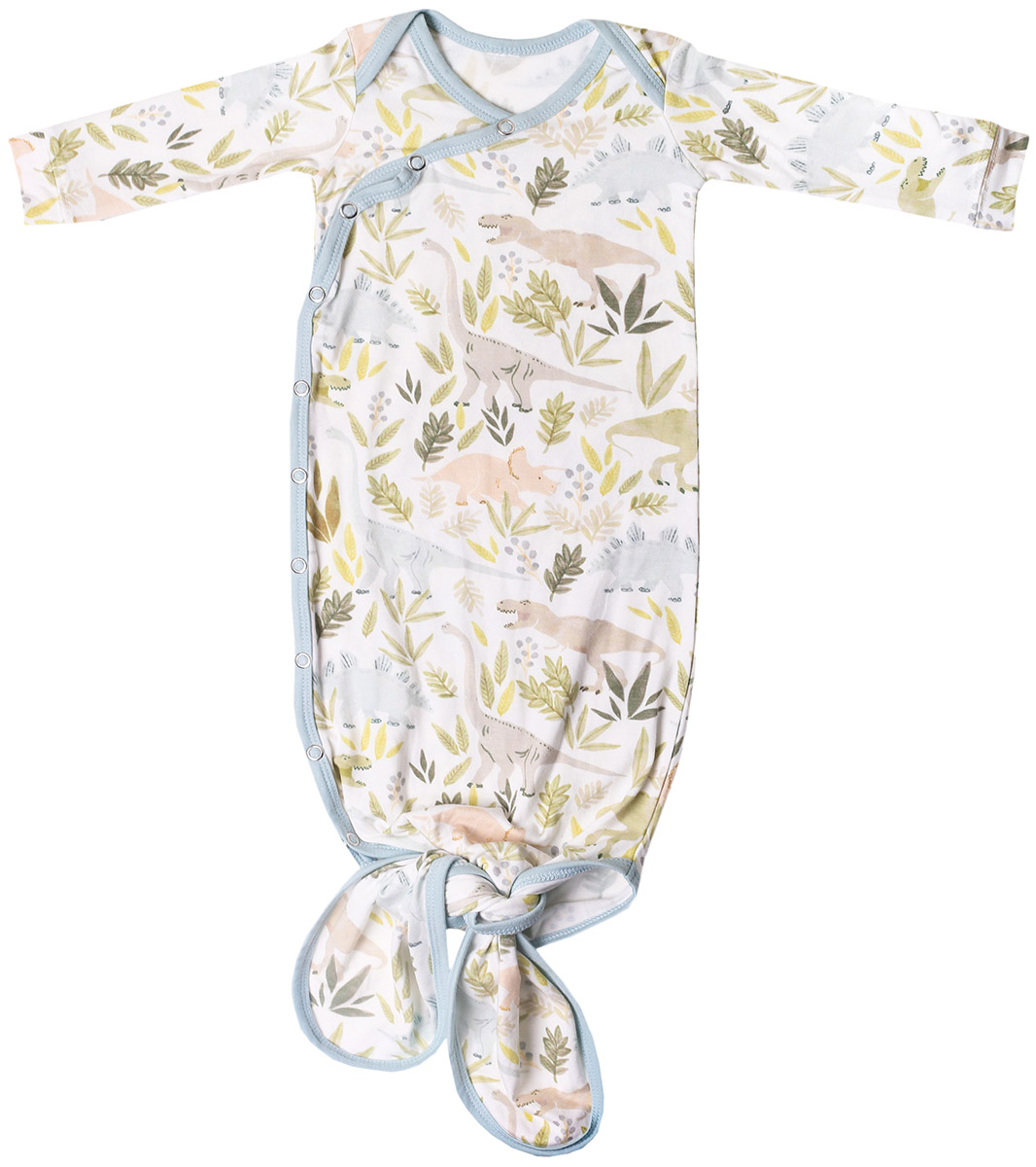 Copper Pearl Newborn Knotted Gown Rex