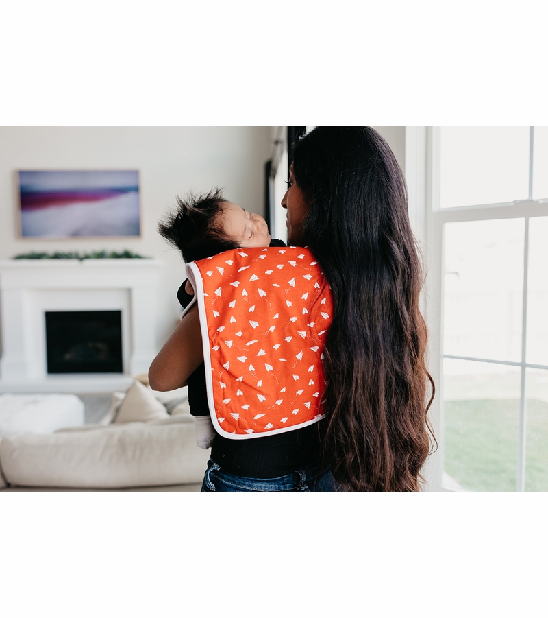 Copper Pearl Premium Burp Cloths, 3 Pack Ace