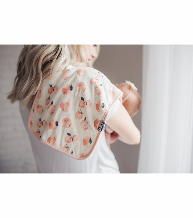 Copper Pearl Premium Burp Cloths, 3 Pack