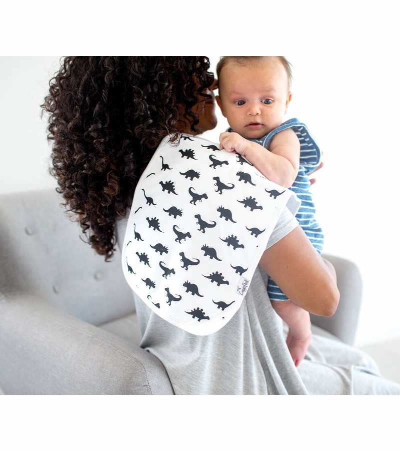 Copper Pearl Premium Burp Cloths, 3 Pack Wild