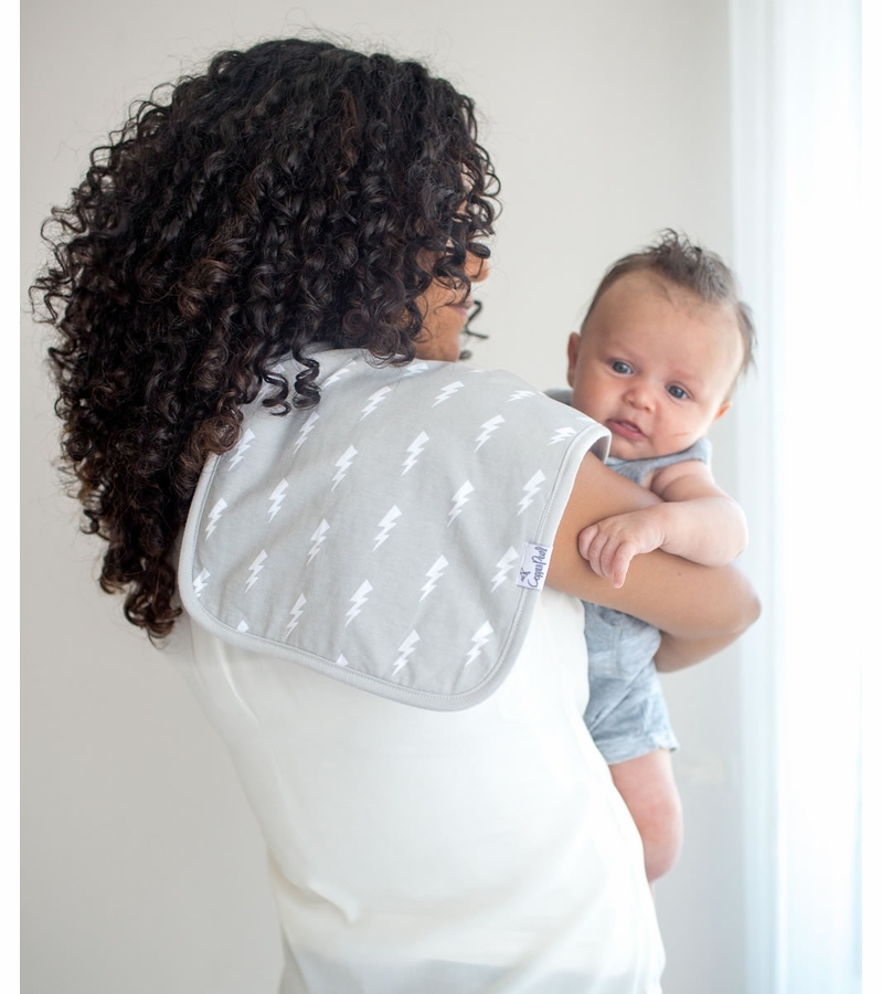 Copper Pearl Premium Burp Cloths, 3 Pack Wild