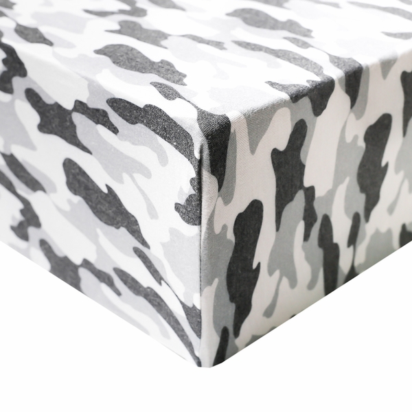 Copper Pearl Premium Fitted Crib Sheet - Gunnar