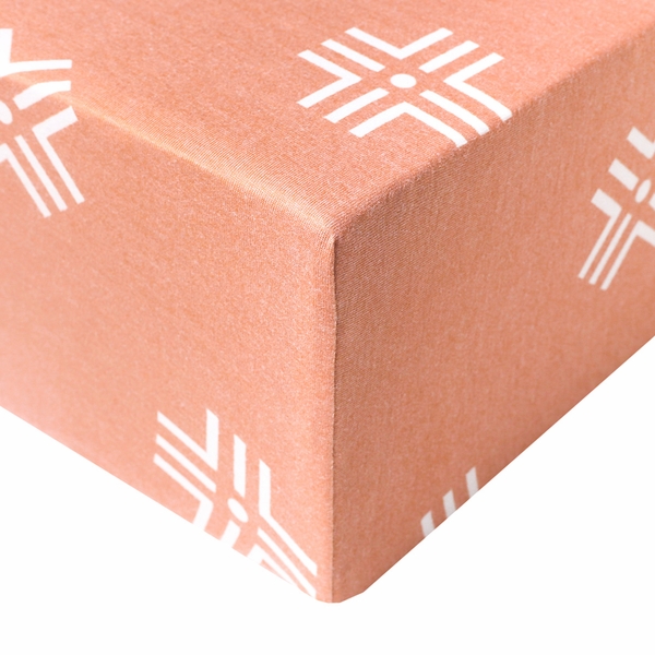Copper Pearl Premium Fitted Crib Sheet - Mesa